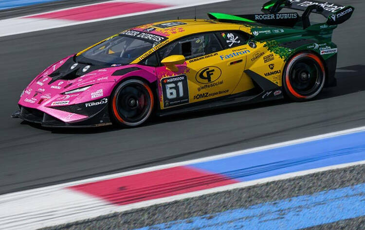 Perolini e Ciglia pronti a brillare a Barcellona nel Lamborghini Super Trofeo Europa AM