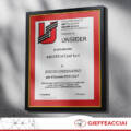 Gieffeacciai Receives UNSIDER Certificate for Participation in Technical Standardization Activities
